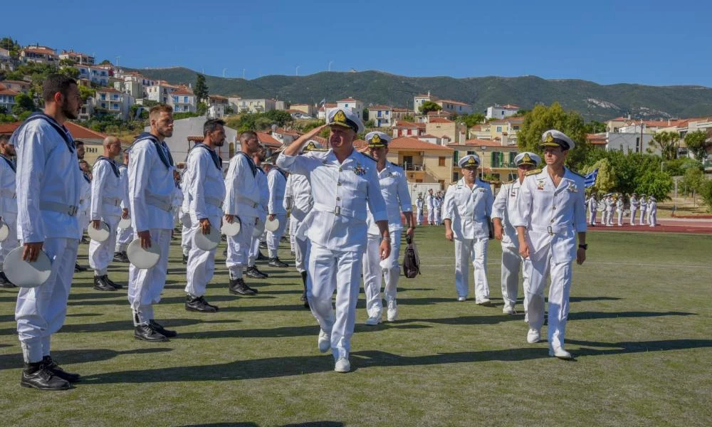 Τελετή ορκωμοσίας Ναυτών 2020 Β΄ ΕΣΣΟ, παρουσία Α/ΓΕΝ